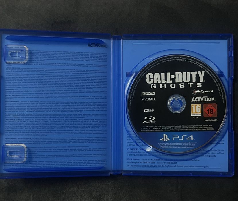 Call of Duty: Ghosts