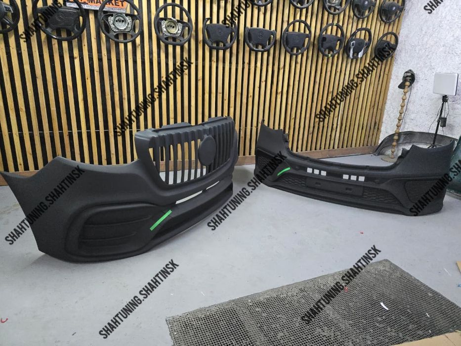 Mercedes Sprinter W907 передние бампера