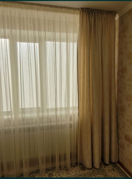 Шторы и тюль жаккард и сетка
