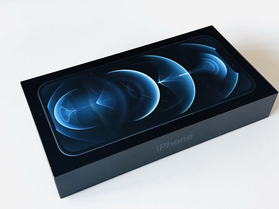 Iphone 12 Pro Max 256GB Blue 100% Батерия! Гаранция 6 месеца