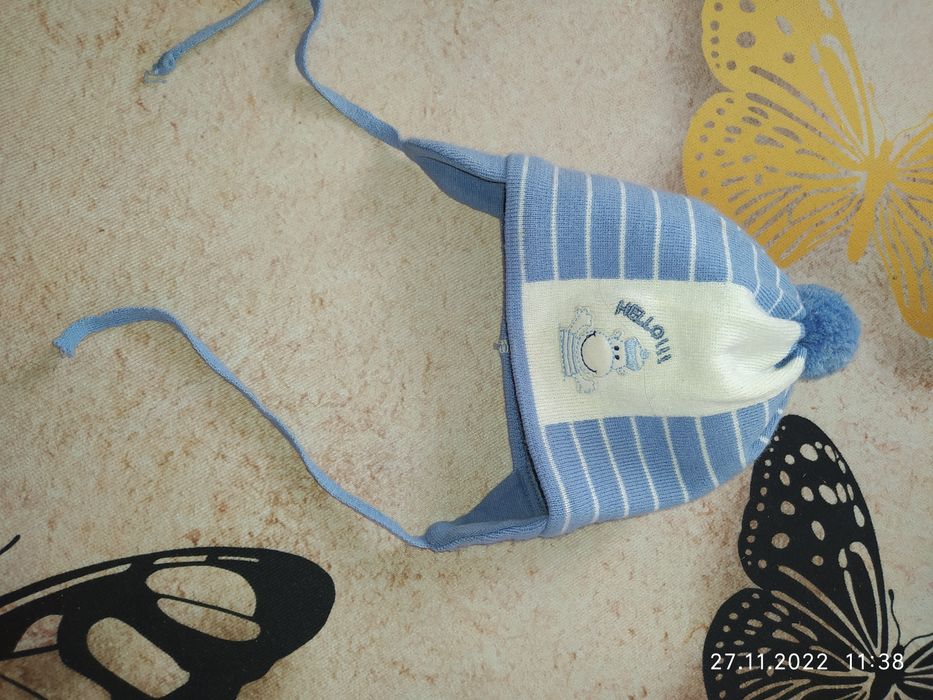 Шапочка весенняя