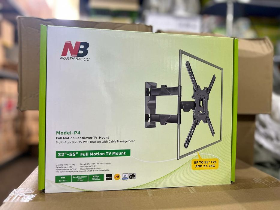 Кронштейны все виды для LCD/ LED/ SMART телевизоров 32,43,55,65