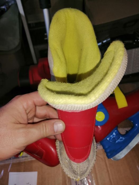 Коньки ледорубы детские