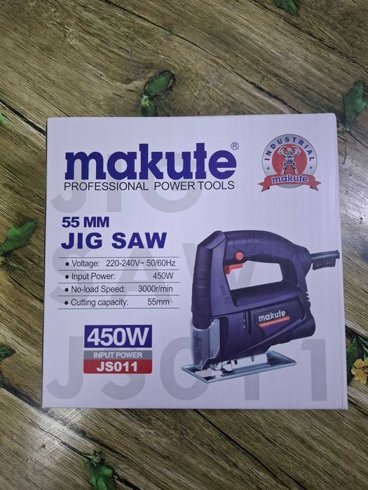 Fierăstrău Pendular Profesional MAKUTE JS011 – 450W, Capacitate 55mm
