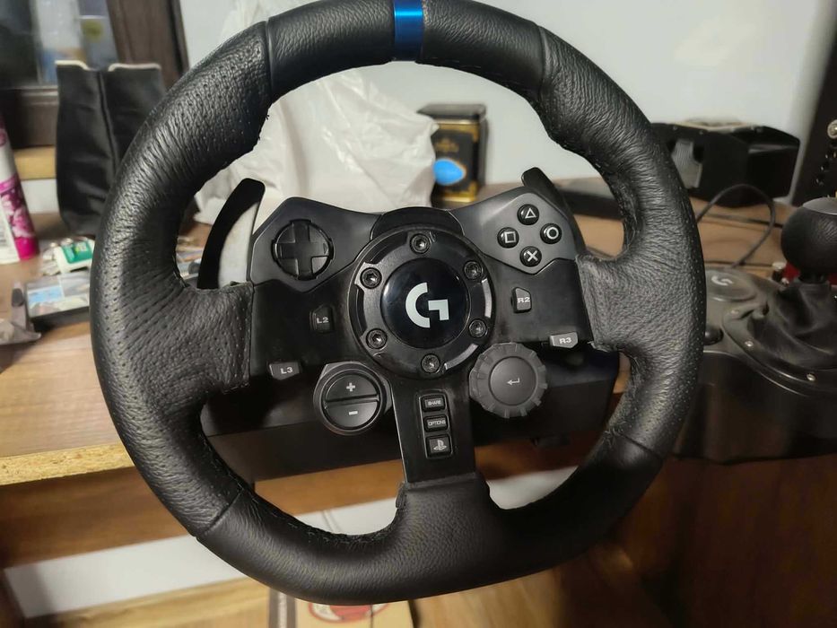 Logitech g923 волан + shifter + handbrake