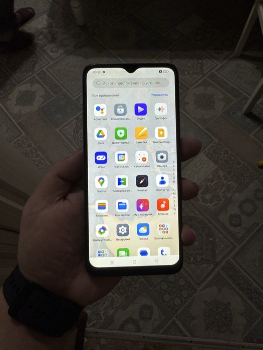 OPPO A18 128гб в идеале