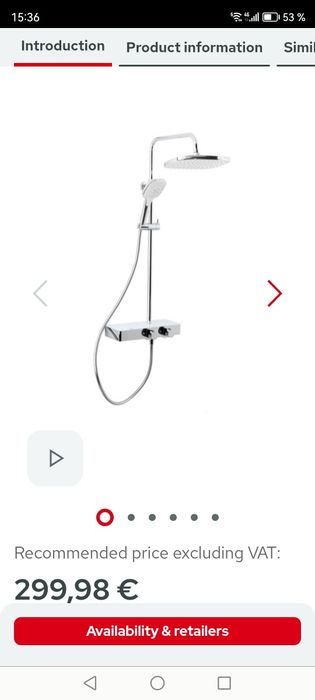 Ofera tu pretul! Set sanitar premium!