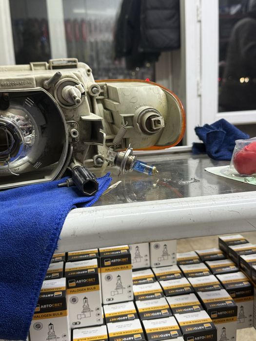 Фара ваз лада 2115