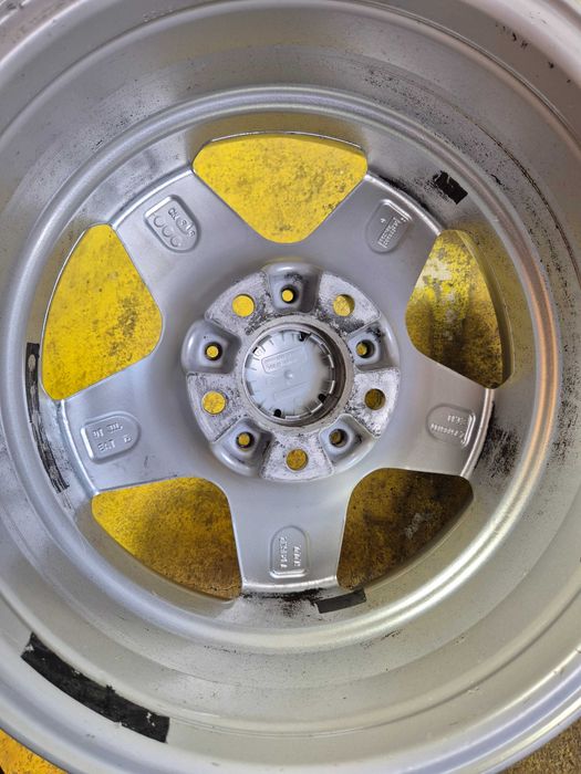 4 Jante Aliaj 5x120 16'' OE VW Transporter T5 T6 Multivan Caravelle