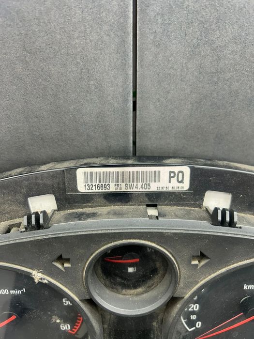 Ceasuri bord 13216693 Opel Astra 2005 1.7 CDTI MT (101 hp)