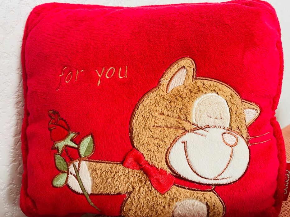 Плюшени мечета и възглавнички (4бр.)