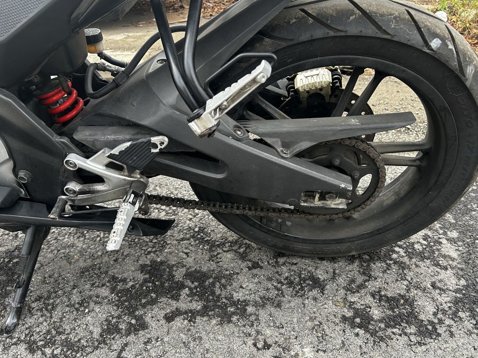 Yamaha yzf r125