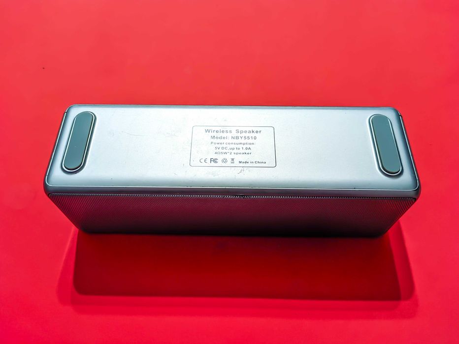 NBY5510 Bluetooth Колонка 10W Super Bass Мощна Безжична Колона