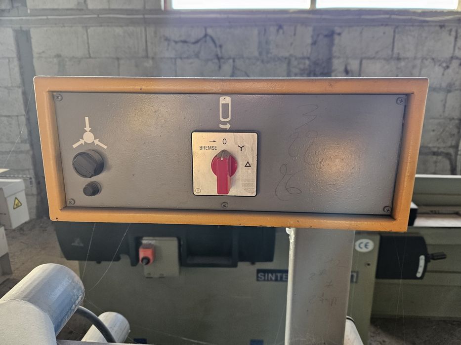 дървообработваща фреза с дълги плотове 2500 мм.,