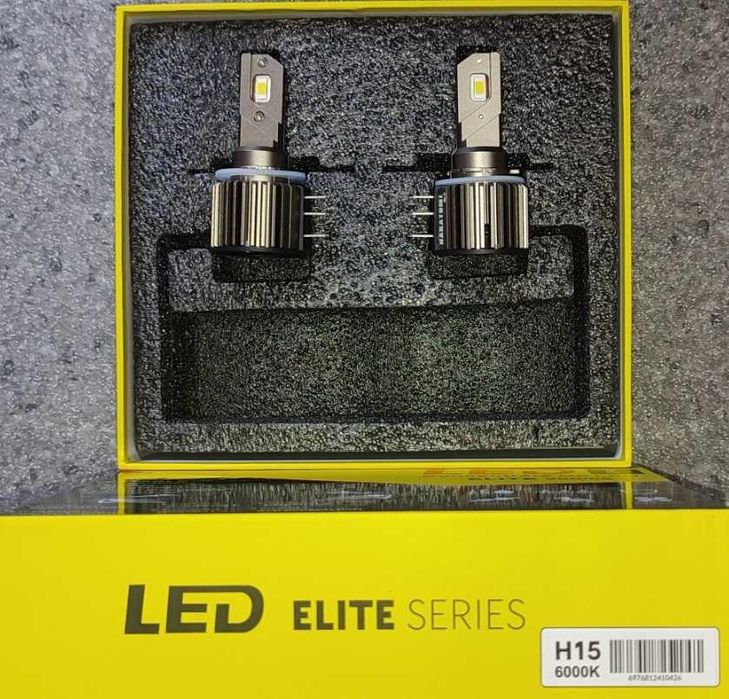 LED крушки NAKATOMI-H1,H4,H7,H11,HB3/HB4/H15/D1S/D2S/12-24V/60W-Canbus