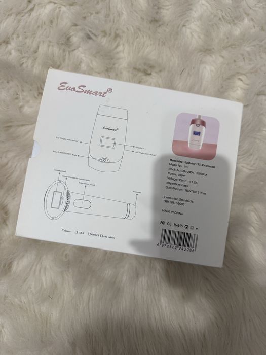 Epilator IPL  EvoSmart