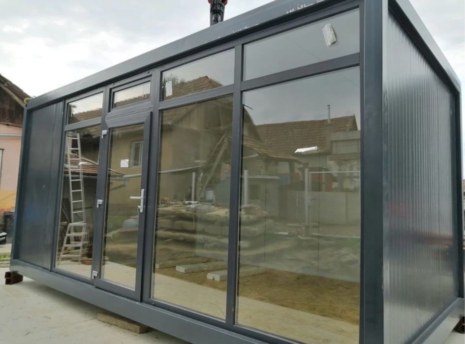 Container de vanzare birou container  contaimere tip magazin