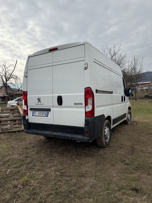 Peugeot boxer de italia