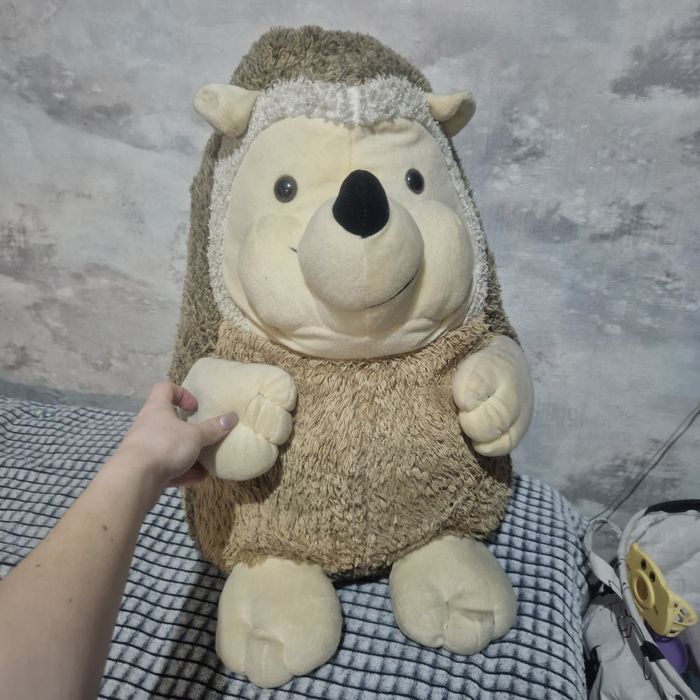 Продам ёжика мягкая игрушка