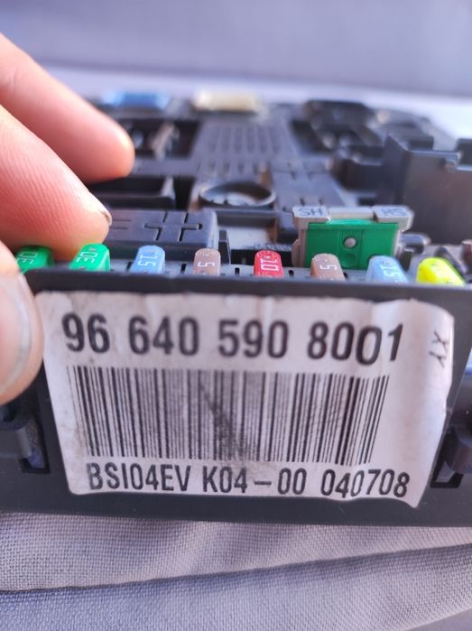 BSI модул за Пежо-407,2.0HDI(фейслифт)