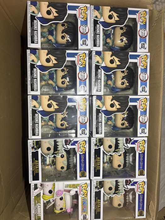 Funko POP Animation – аниме фигурки