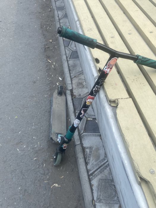 Самокат трюковой