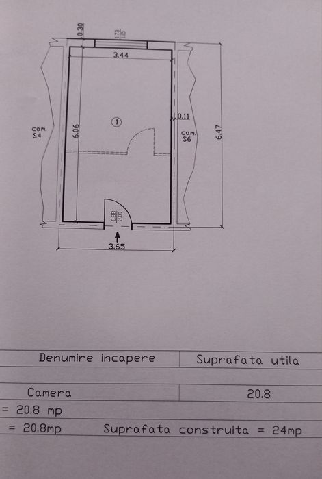 De vânzare garsonieră