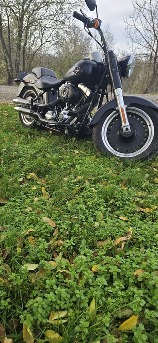 Harley Davidson fatboy 2012