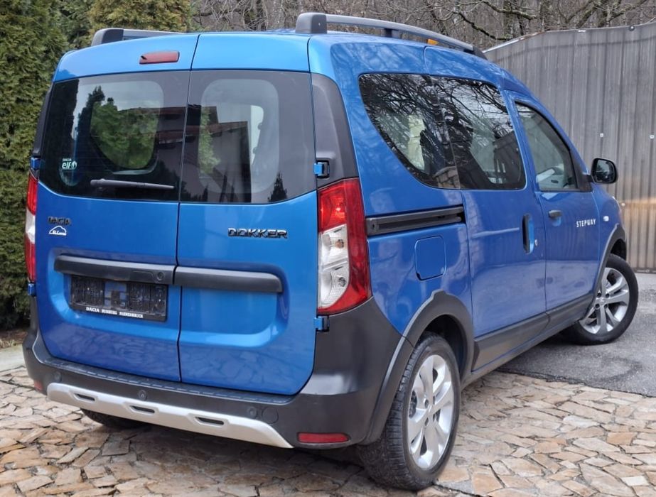 DOKKER 1.5 dci , euro 6 ,fara adblue , rate