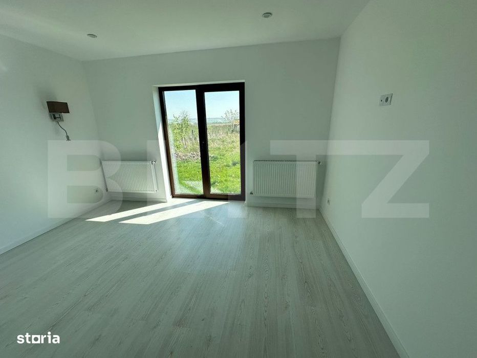 Casa moderna pe un nivel, 500 mp teren, zona Partos - Alba Iulia