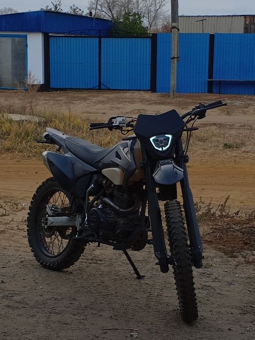 Мотоцикл эндуро MMZ 065