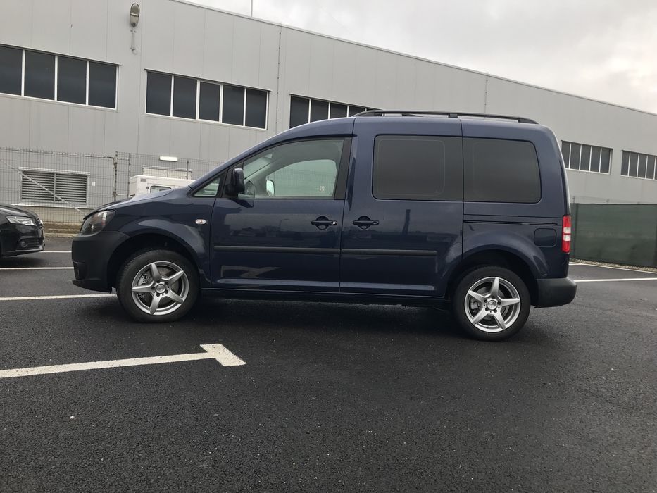 Vand Volkswagen Caddy 2.0 cp140 7 locuri