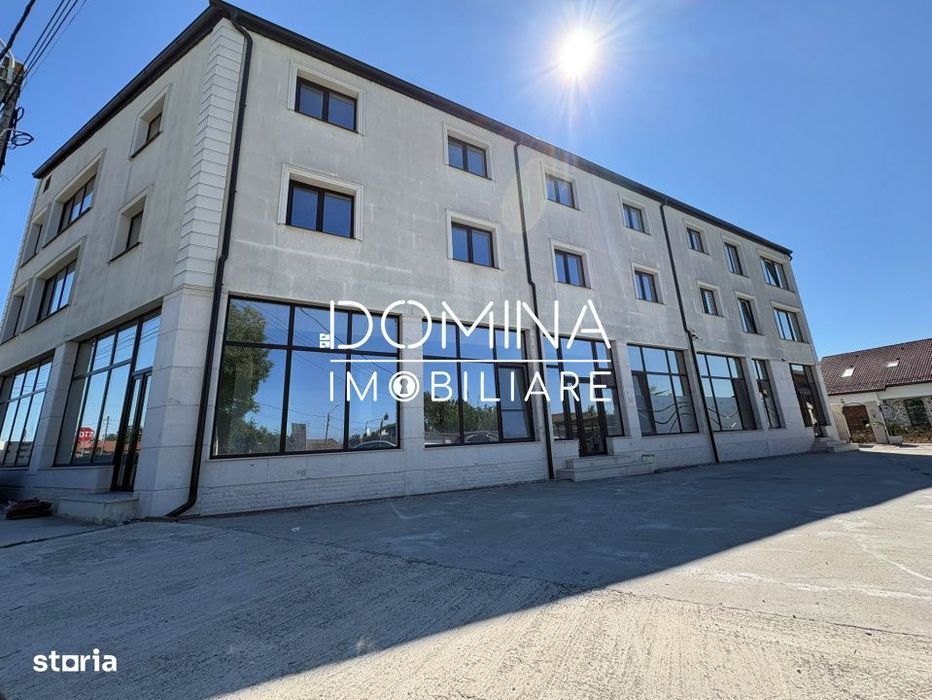 Inchiriere spatiu comercial 263 mp la DN 66, Romanesti