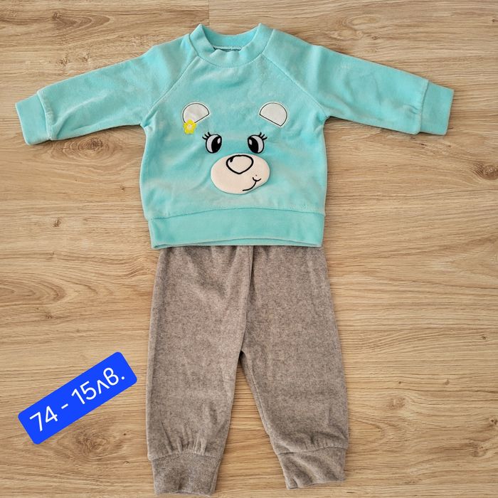 - 50% от обявената цена Бебешки дрехи и аксесоари 56-62-68-74