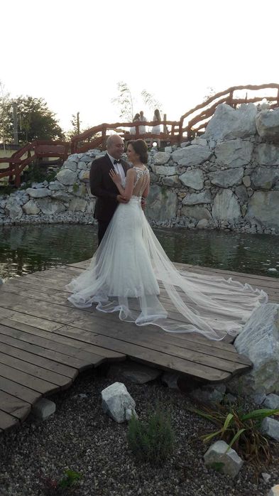 Rochie de mireasă tip sirenă