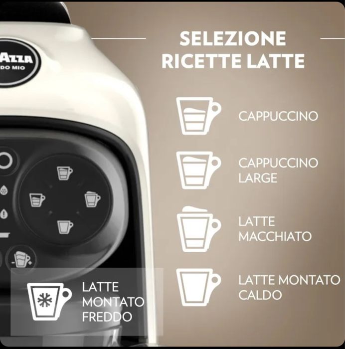 Lavazza A Modo Mio Deséa (White Cream)