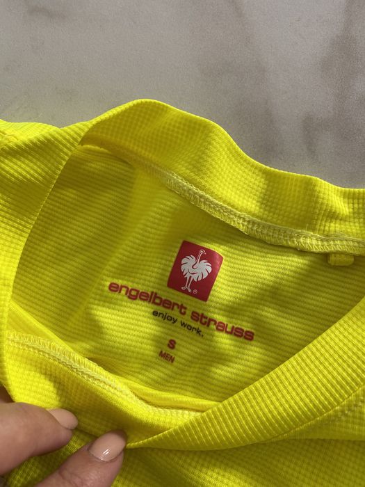 Tricou reflectorizant Engelbert Strauss