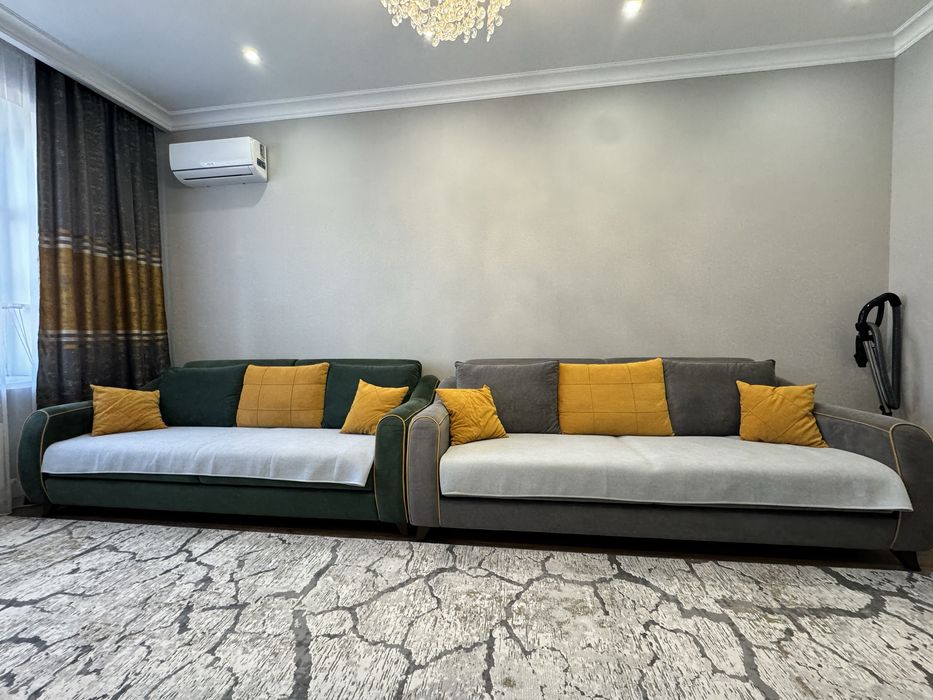 Комплект диван и кресло