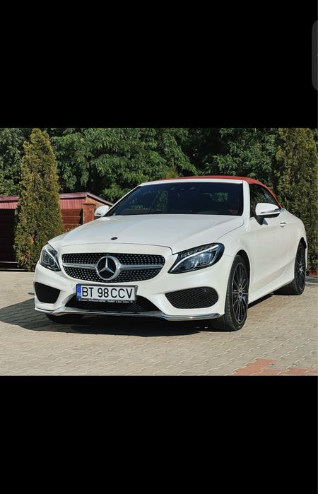Mercedes C cabrio