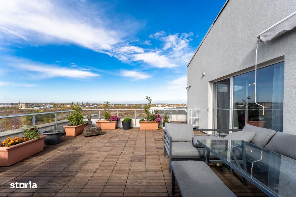 Apartament 4 camere de vanzare Baneasa –  108 mp utili, terasa