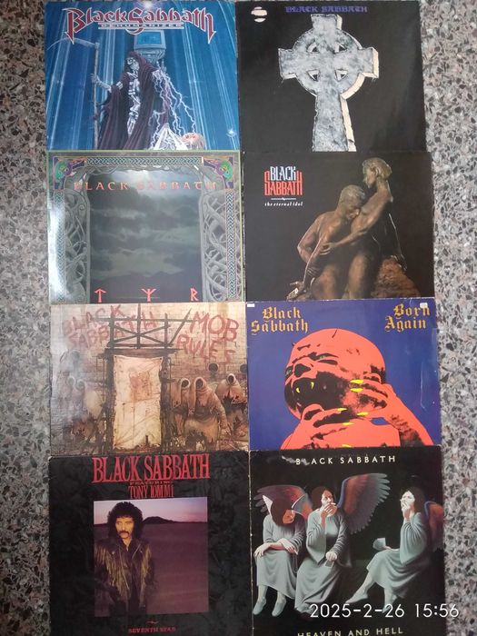 винил BLACK SABBATH originals