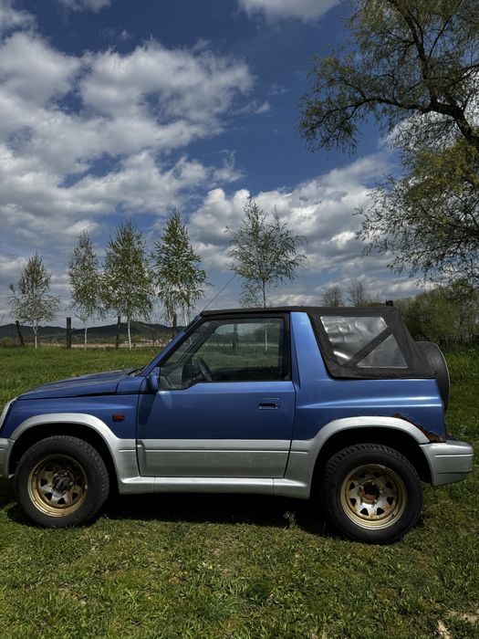 Vand Suzuki Vitara 2.0 benzina cabrio