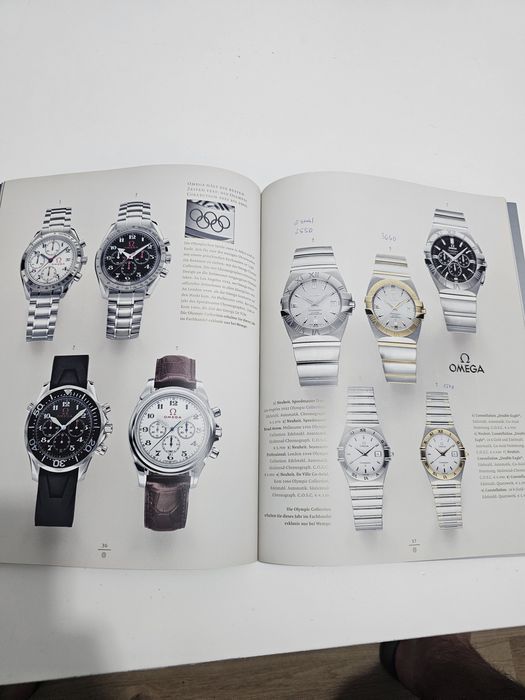 Cataloage de colectie Rolex, Cartier,Longines etc...