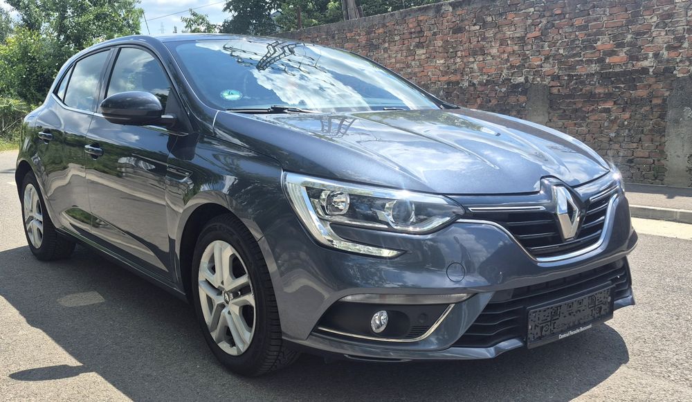 Renault Megane 1.2 TCE 2017 euro 6