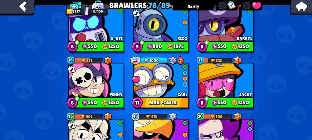 Бравл Старс Аккаунт