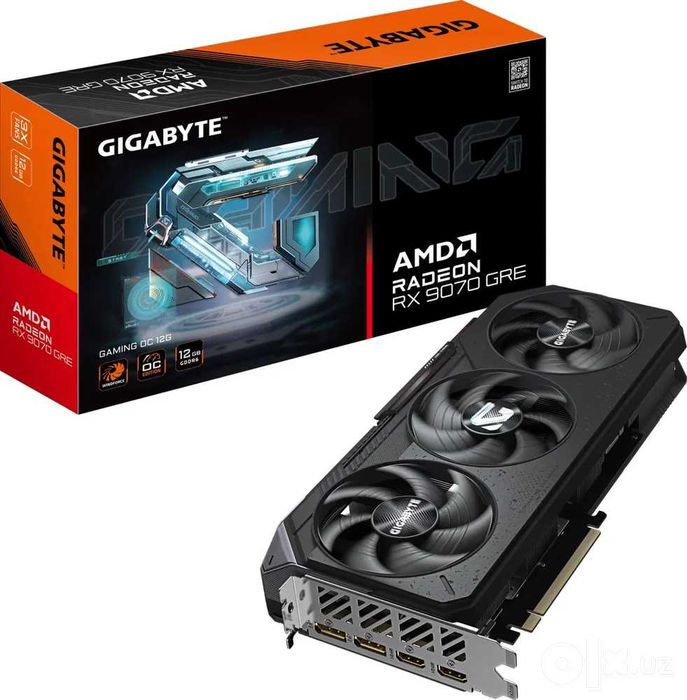 Видеокарта GIGABYTE AMD Radeon RX 9070 GRE GAMING OC