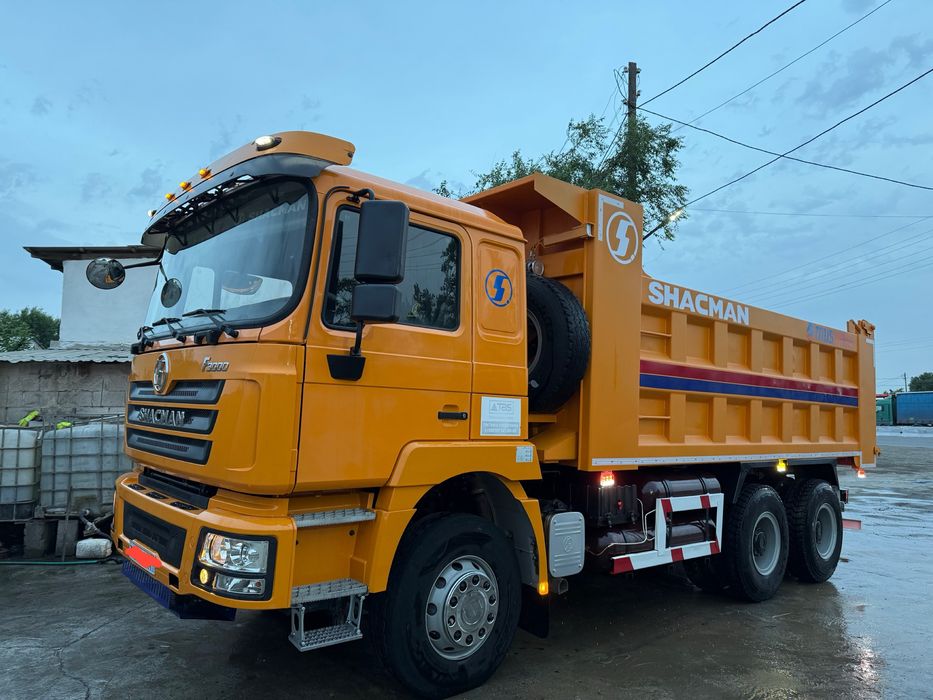 SHACMAN F3000 самосвал Сотилади!!!