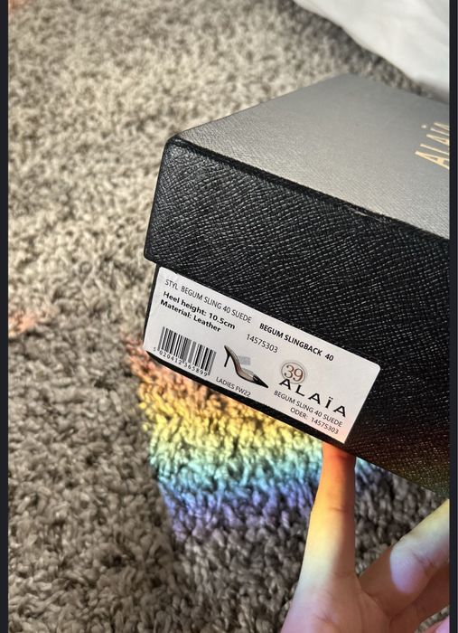 Pantofi Alaia coeur piele naturala pe stoc si pe comanda