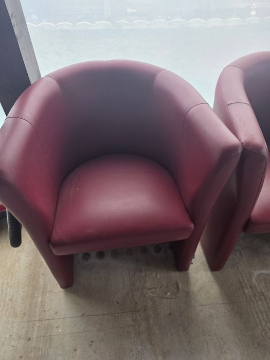 4 fotolii din piele