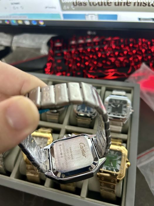 Ceas Cartier Santos 1